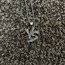 ICE-C "VERSUS" SILVER PENDANT