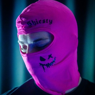 ICE-C "shiesty" PURPLE/ BLACK MASK