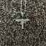 ICE-C "UZI" SILVER PENDANT