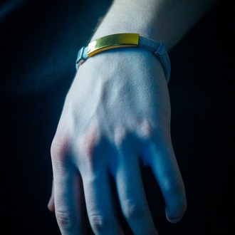 ICE-C "ICE CUBE" SILVER BRACELET