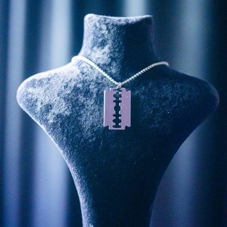 ICE-C "FCAA" SILVER PENDANT