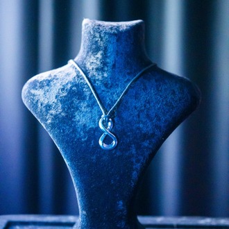 ICE-C "infinite" SILVER PENDANT
