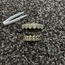 ICE-C SILVER/GOLD GRILLZ