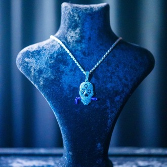 ICE-C "999" SILVER PENDANT