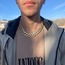 PRONG GOLD CHAIN (20MM) (45CM)