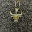 ICE-C "BIGBUFF" GOLD PENDANT