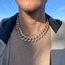 PRONG GOLD CHAIN (20MM) (45CM)