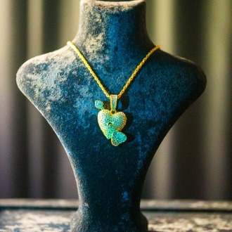 ICE-C " FAKLOVE" GOLD PENDANT