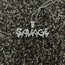 ICE-C "SAVAGE" SILVER PENDANT