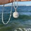 ICE “SILVERBALL” SILVER PENDANT