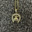 ICE-C "CASHMAG" GOLD PENDANT