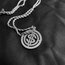 ICE “CENT” SILVER PENDANT