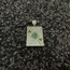 ICE "ACE" GOLD PENDANT