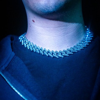 SILVER DRAGON CHAIN (45CM)