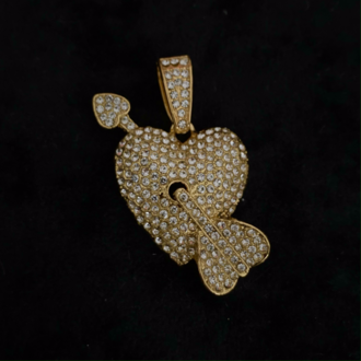 ICE-C " FAKLOVE" GOLD PENDANT