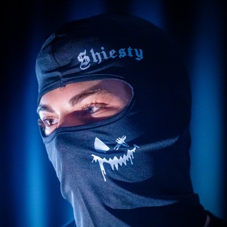 ICE-C "shiesty" PURPLE/ BLACK MASK
