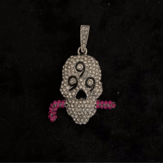 ICE-C "999" SILVER PENDANT