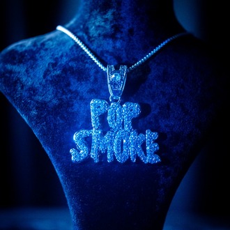 ICE-C “POP SMOKE” CHAIN PENDANT