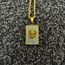ICE-C "DLIO" GOLD PENDANT