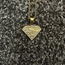ICE-C "SUPERMAN" GOLD PENDANT