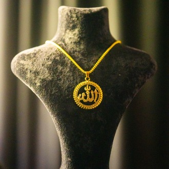 ICE-C "ONE" GOLD PENDANT