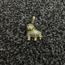 ICE "BULLDOG" GOLD PENDANT