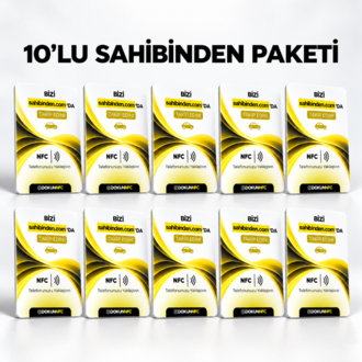 10’lu sahibinden Paketi 15x10 cm