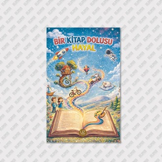 BİR KİTAP DOLUSU HAYAL