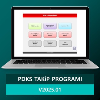 PDKS Takip Programı