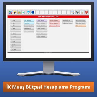 Profesyonel İK Bordro & Bütçe Hesaplama Programı