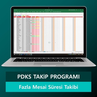 PDKS Takip Programı