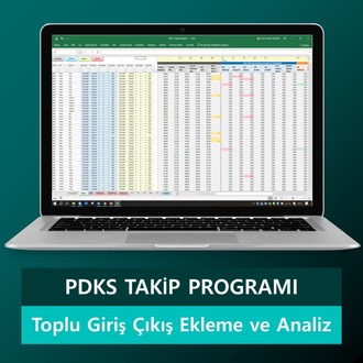 PDKS Takip Programı