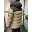  Bej Şişme Mont ŞM1502