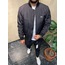 Siyah Bomber Kapütone Ceket C1506