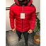 Kırmızı Şişme Mont ŞM1502