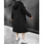 Premium Uzun Siyah Mont KBN3717
