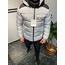 Gri Şişme Mont ŞM1502
