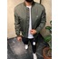 Haki Bomber Ceket C1506