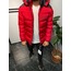 Kırmızı Şişme Mont ŞM1502