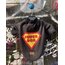 Super Dog Baskılı Köpek Kıyafeti