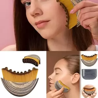 GlowUp™ Lenfatik Drenaj & Ödem Atıcı Yüz Fırçası" 1  alana 1 bedava