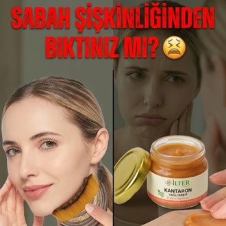 İLTER Natural Barışık Cilt Seti | %100 Doğal Kantaron Yağlı Krem & Lenfatik Drenaj Fırçası