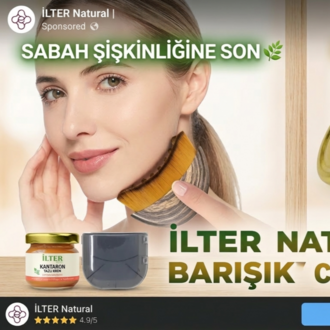 İLTER Natural Barışık Cilt Seti | %100 Doğal Kantaron Yağlı Krem & Lenfatik Drenaj Fırçası