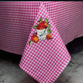 PetitKare Pamuk Masa Örtüsü