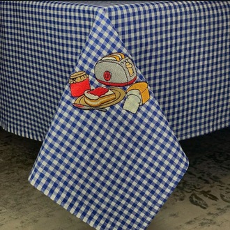 PetitKare Pamuk Masa Örtüsü