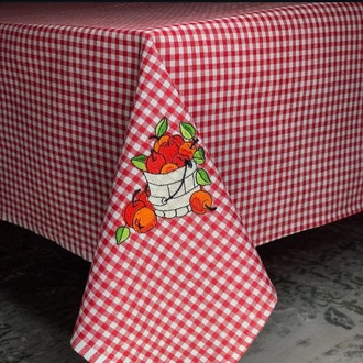 PetitKare Pamuk Masa Örtüsü