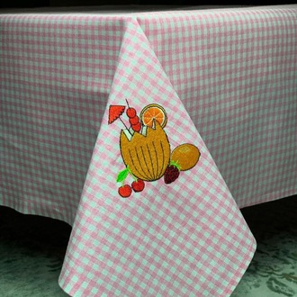 PetitKare Pamuk Masa Örtüsü