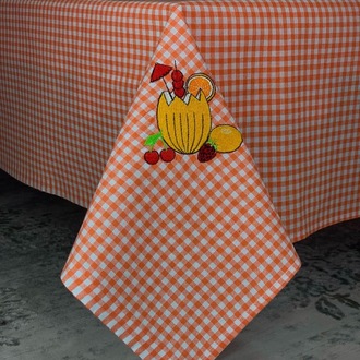 PetitKare Pamuk Masa Örtüsü