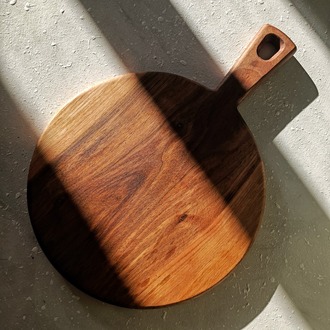Oval Kesme Tahtası