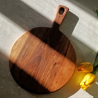 Oval Kesme Tahtası